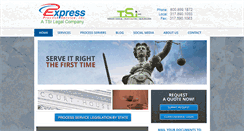 Desktop Screenshot of expressps.com